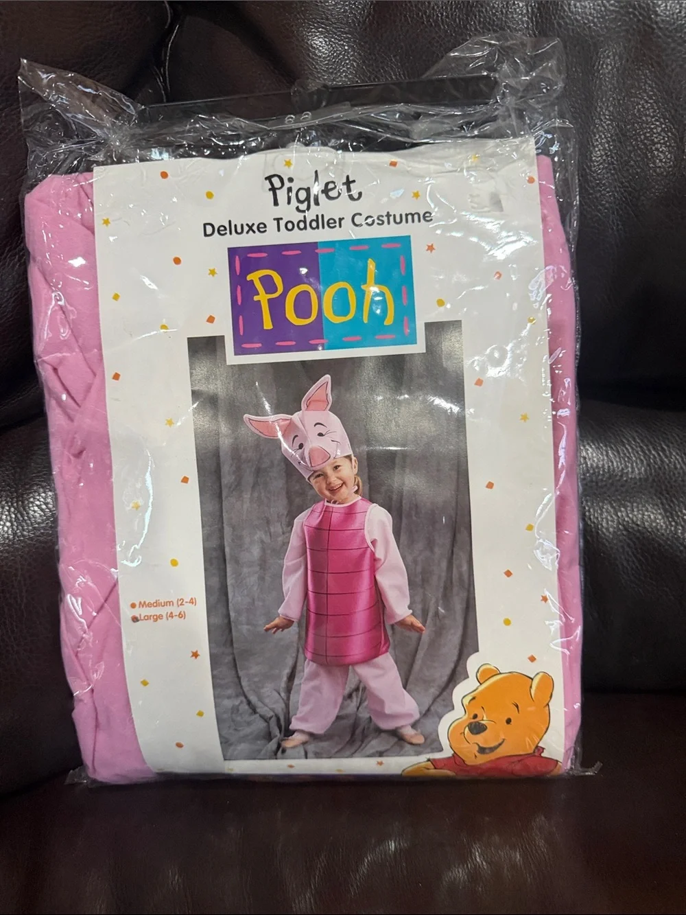 1997 Piglet Deluxe Toddler 4T-6T NWT